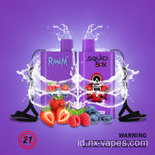 Randm squid box vape pod sekali pakai